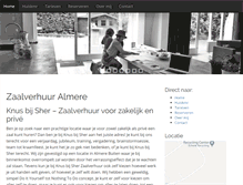 Tablet Screenshot of knusbijsher.nl
